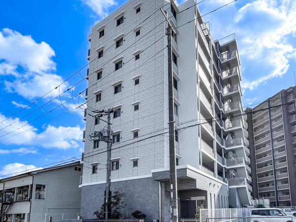 【ヴェリテ富田林プレミアム】外観