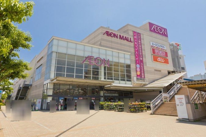 イオンモール津田沼