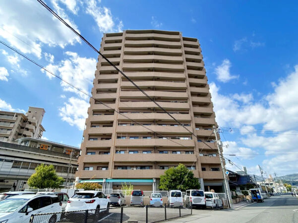 【ジェイシティ古市駅前】外観