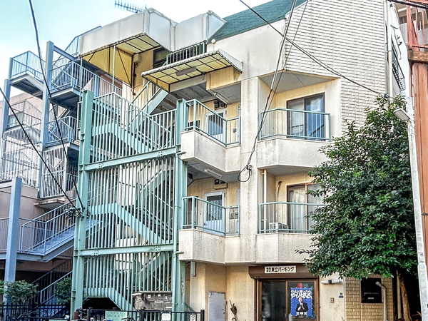 【クィーン高津】外観