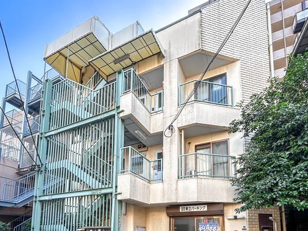 【クィーン高津】外観