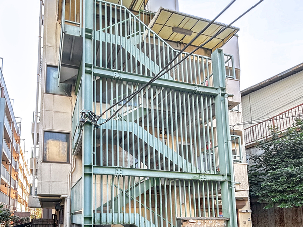 【クィーン高津】外観