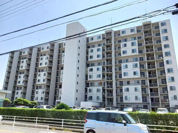 【稲毛ファミールハイツ】24号棟　外観