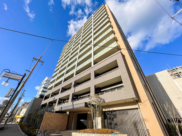 【グランアッシュ弁天町マークス】外観 【グランアッシュ弁天町マークス】外観