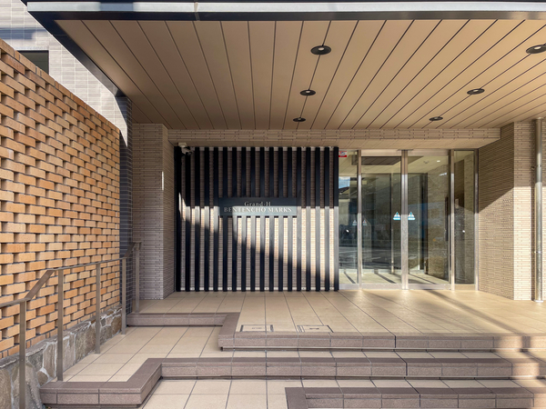 【グランアッシュ弁天町マークス】エントランス 【グランアッシュ弁天町マークス】エントランス