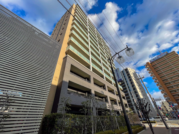 【グランアッシュ弁天町マークス】外観 【グランアッシュ弁天町マークス】外観