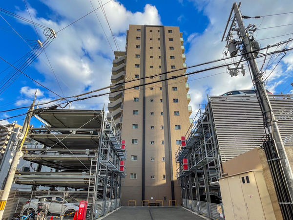 【グランアッシュ弁天町マークス】外観 【グランアッシュ弁天町マークス】外観