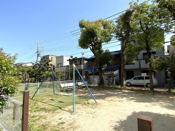 小松西児童遊園（約10ｍ）