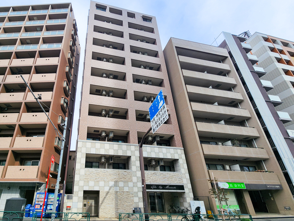 【ガラ・シティ南麻布】外観