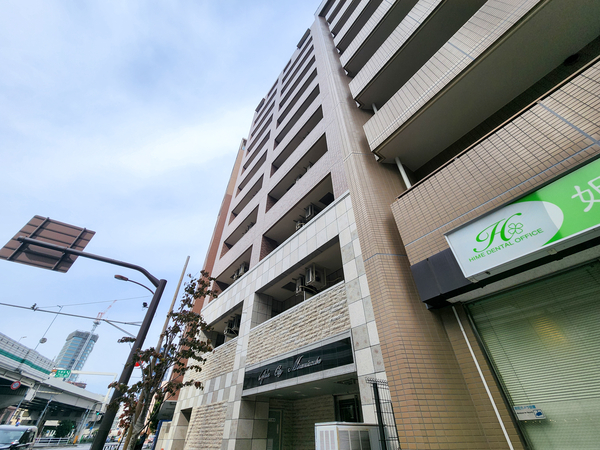 【ガラ・シティ南麻布】外観