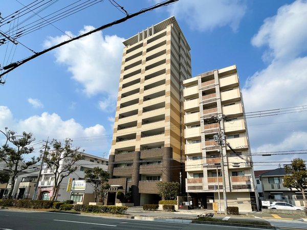 【ドルフ須磨ジ・エアー】外観 【ドルフ須磨ジ・エアー】外観