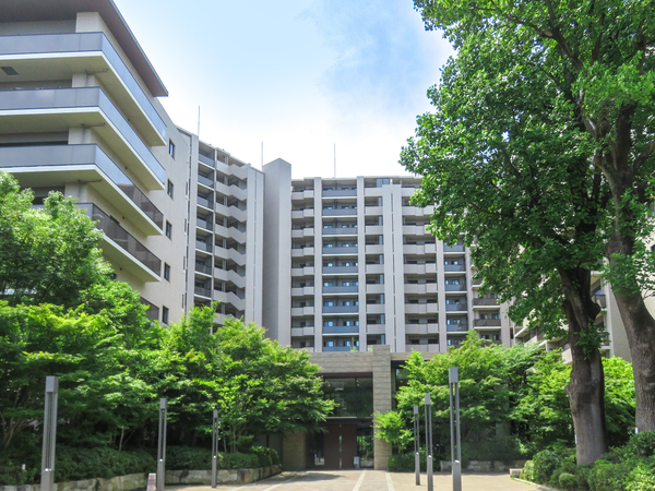【グランドメゾン江古田の杜】外観 【グランドメゾン江古田の杜】外観