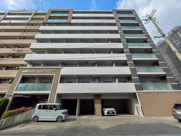 【アドバンス神戸グルーブ】外観