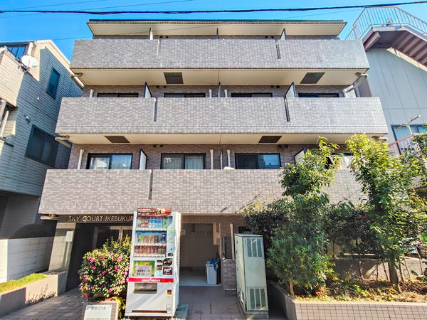 【スカイコート池袋第5】外観