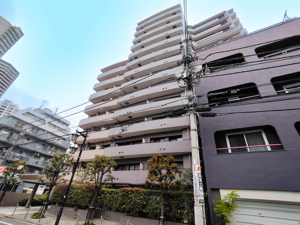 【ザ・パームス東中野エアリィタワー】外観 【ザ・パームス東中野エアリィタワー】外観