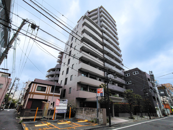 【ザ・パームス東中野エアリィタワー】外観 【ザ・パームス東中野エアリィタワー】外観