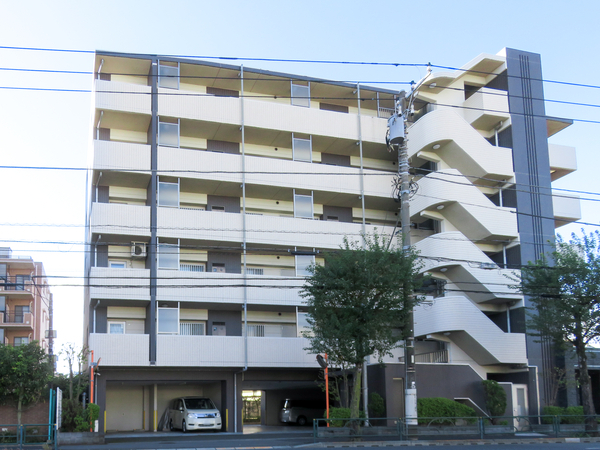 【パテラスクエア田無】外観