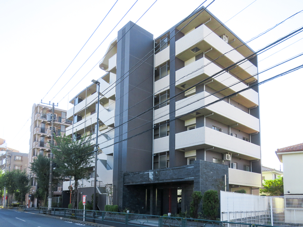 【パテラスクエア田無】外観