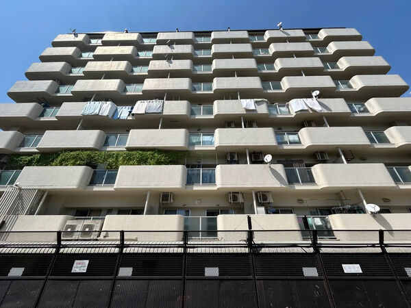 【住之江東コーポ】外観