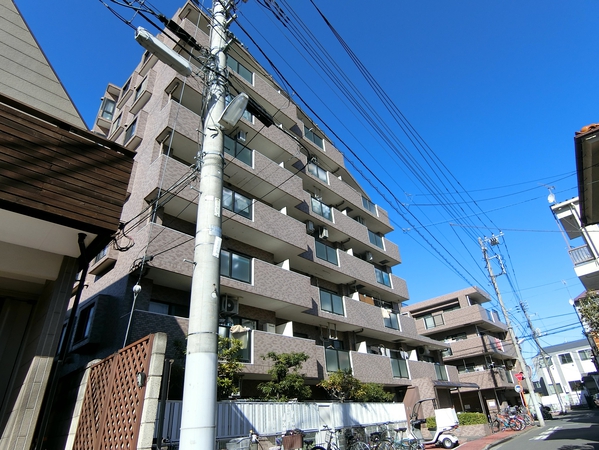 【日神パレステージお花茶屋第2】外観