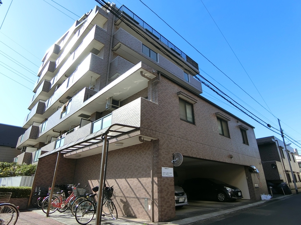 【日神パレステージお花茶屋第2】外観