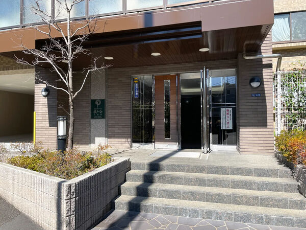 【プリンスハイツ梶ヶ谷弐番館】エントランス