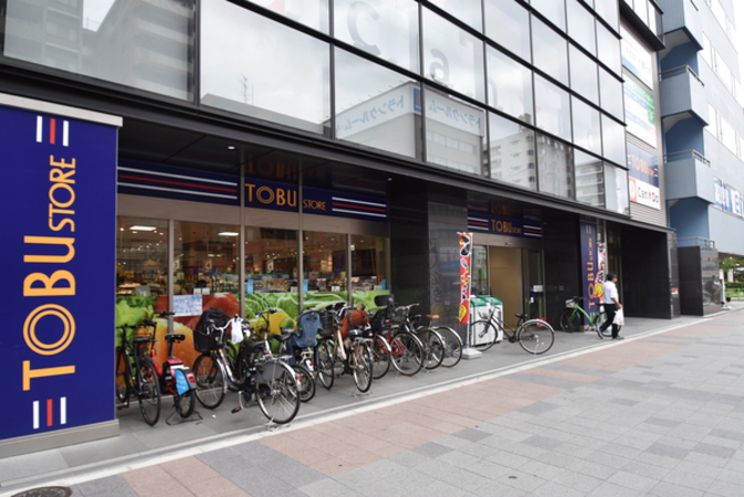 「東武ストア勝どき店」まで約360ｍ（徒歩5分）。