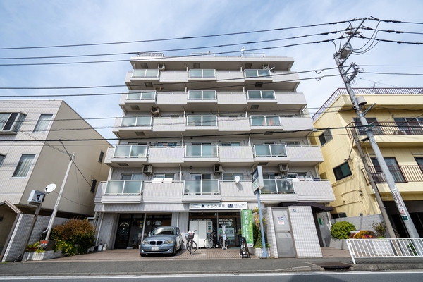 【ニックアーバンハイム日吉】外観