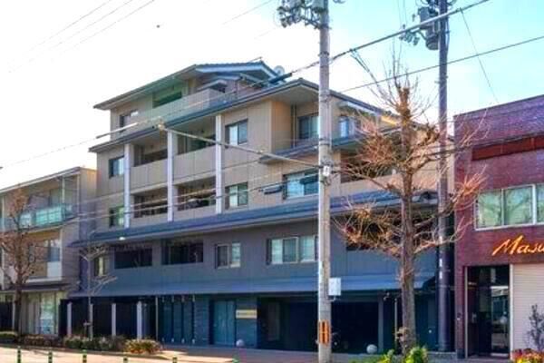 【プレミスト京都御所東】外観２