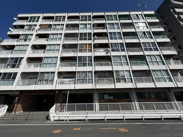 【リバーサイドコーポ牛田】外観