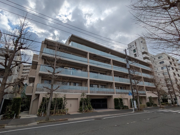 【サンメゾン平塚代官町】外観