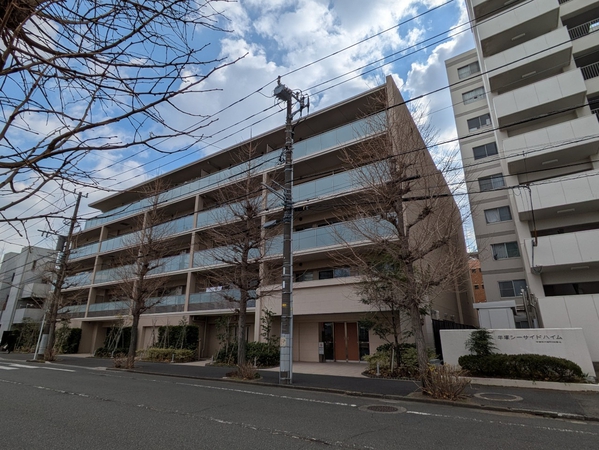 【サンメゾン平塚代官町】外観
