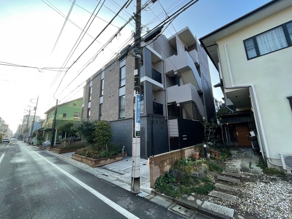 【ベルジュール国立デイス】外観