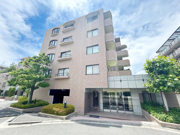 【ヴェルナール富雄】外観（弐番館’）