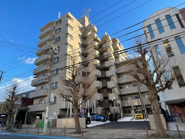 【ライオンズマンション淵野辺駅前】外観
