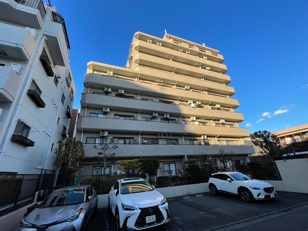 【ライオンズマンション淵野辺駅前】外観