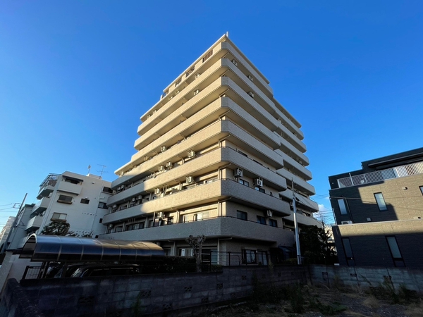 【ライオンズマンション淵野辺駅前】外観
