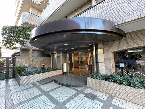 【ライオンズマンション淵野辺駅前】エントランス