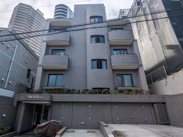 【ビームハイツ東中野】外観 【ビームハイツ東中野】外観