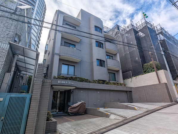 【ビームハイツ東中野】外観 【ビームハイツ東中野】外観