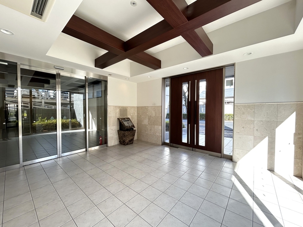 【リベール桑田町セントラルシティ】《ロビー》 【リベール桑田町セントラルシティ】《ロビー》