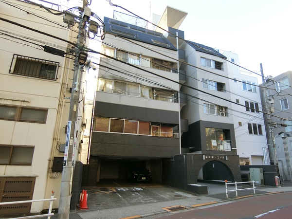 【麻布第一コーポ】外観