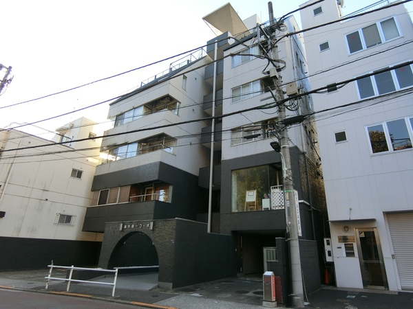 【麻布第一コーポ】外観