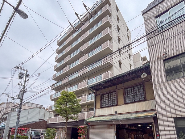 【ディオフェルティ京都烏丸東】外観