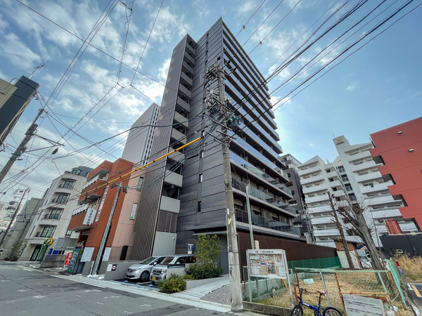 【Brillia名駅二丁目】外観 【Brillia名駅二丁目】外観