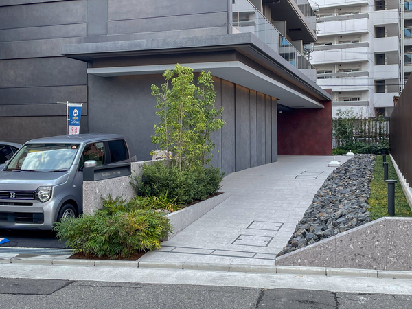 【Brillia名駅二丁目】エントランス 【Brillia名駅二丁目】エントランス