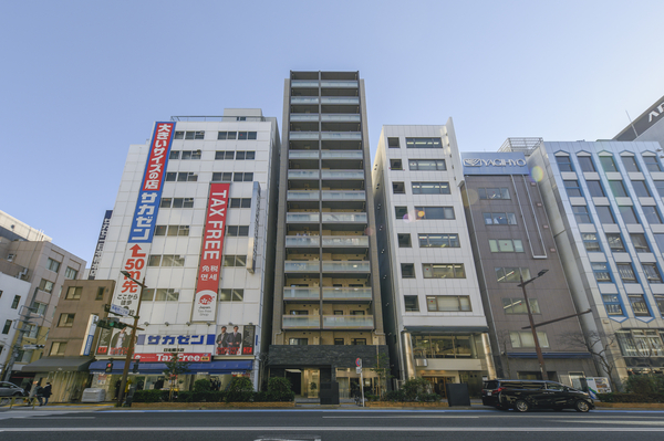 【オープンレジデンシア日本橋馬喰町ステーションサイド】外観写真