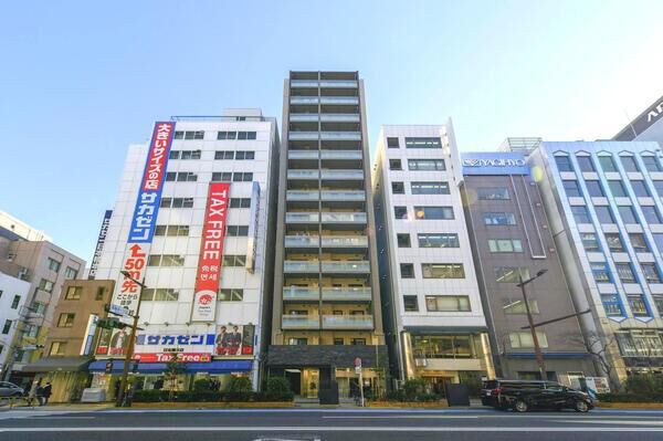 【オープンレジデンシア日本橋馬喰町ステーションサイド】外観2 【オープンレジデンシア日本橋馬喰町ステーションサイド】外観2