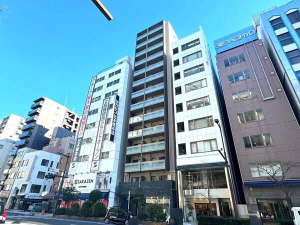 【オープンレジデンシア日本橋馬喰町ステーションサイド】外観1 【オープンレジデンシア日本橋馬喰町ステーションサイド】外観1