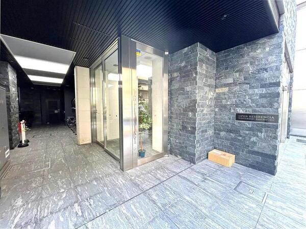 【オープンレジデンシア日本橋馬喰町ステーションサイド】エントランス1 【オープンレジデンシア日本橋馬喰町ステーションサイド】エントランス1